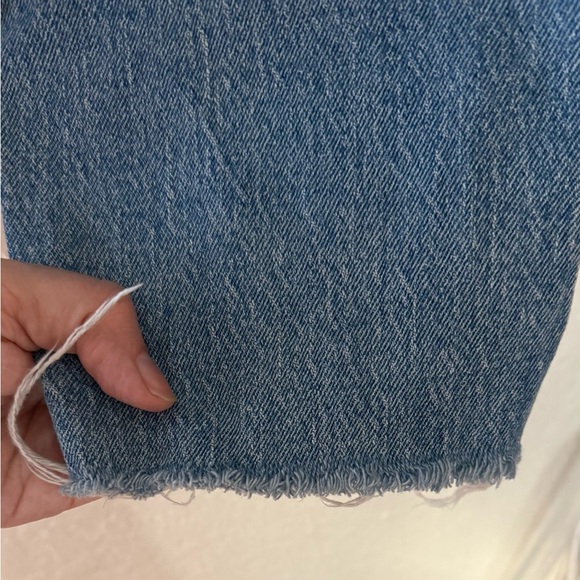 Madewell Blue Ankle Jeans - Picture 6 of 6